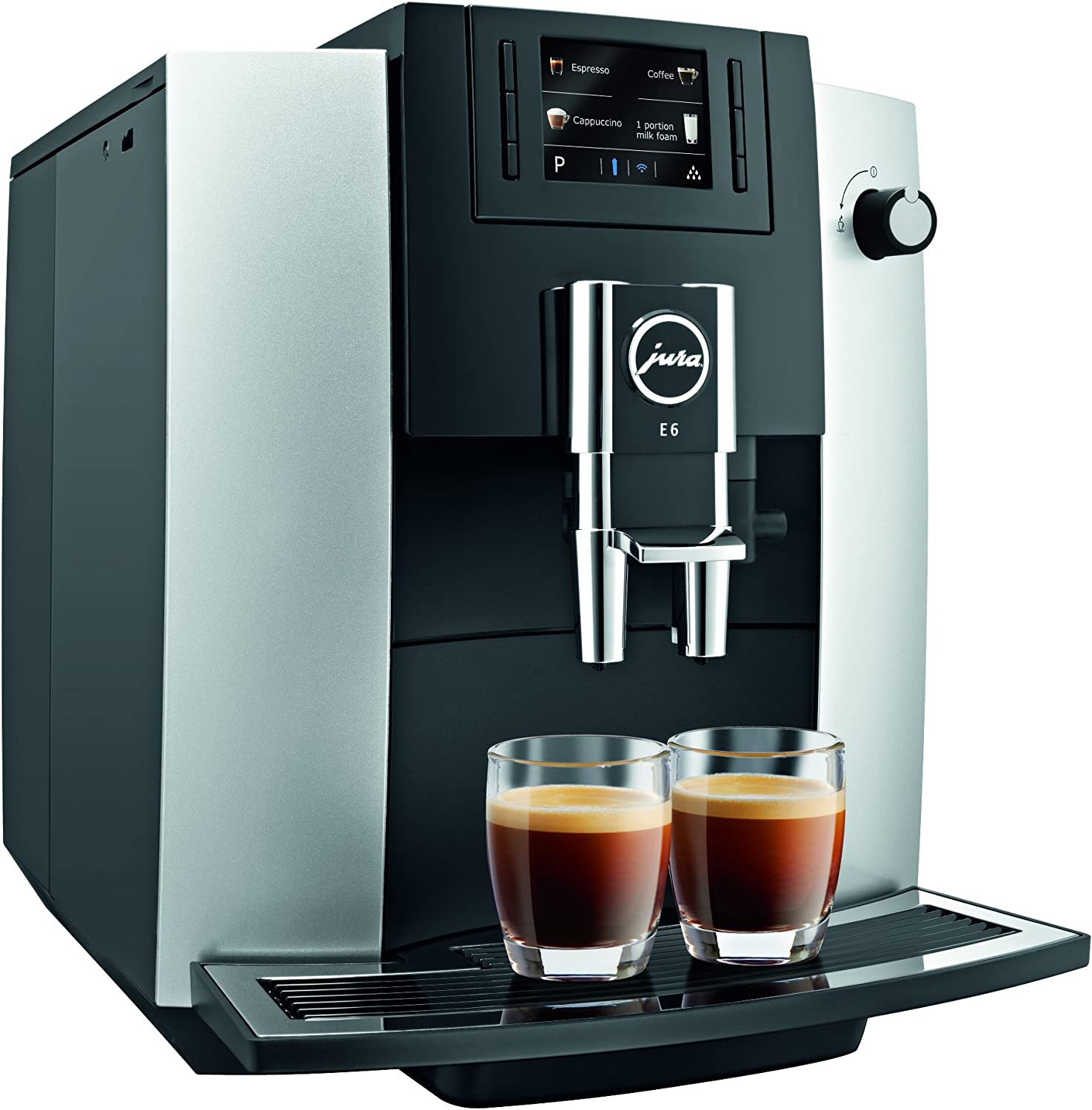Jura E6 Automatic Coffee Machine