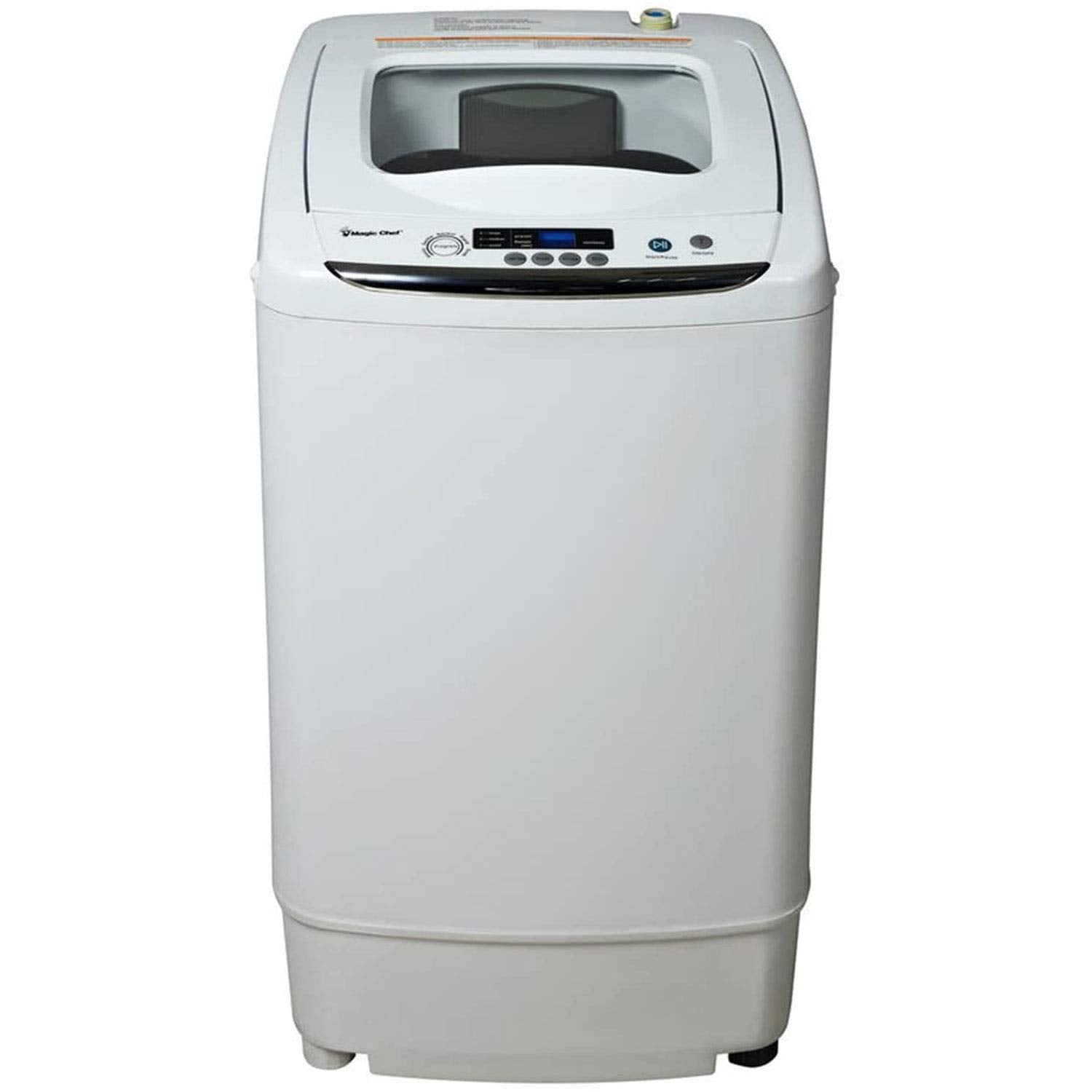 Magic Chef White MCSTCW09W1 0.9 cu. ft. Compact Washer